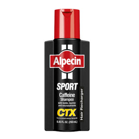 Alpecin CTX sport front bottle showing label and volume benefits