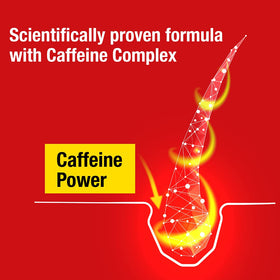 Alpecin foam texture on hand illustrating gentle lathering benefit