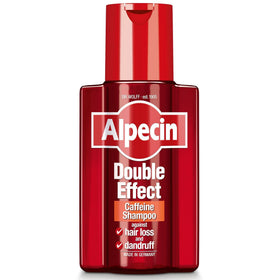 Alpecin bottle front packaging showing branding and 200ml size benefits