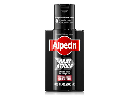 Alpecin front packaging showing product and benefits