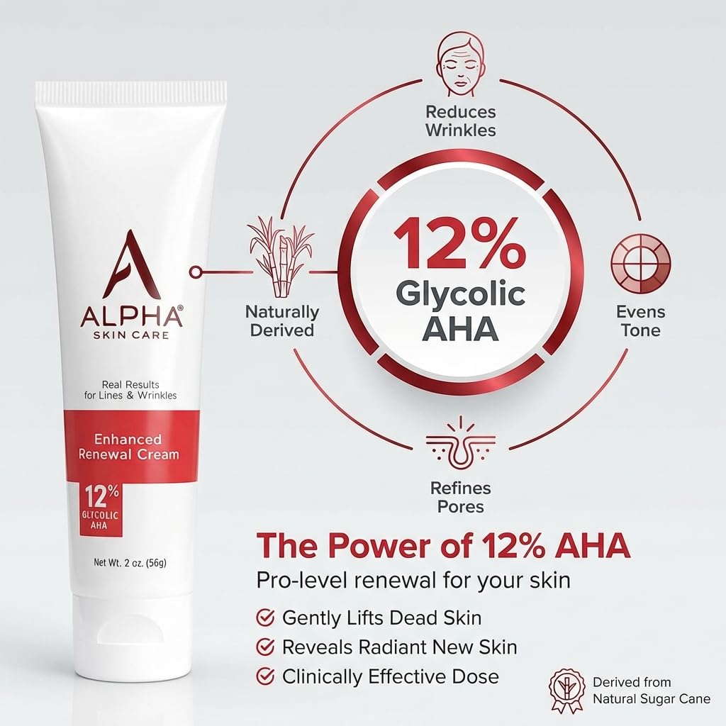 Alpha cream on hand illustrating easy application and spreadability