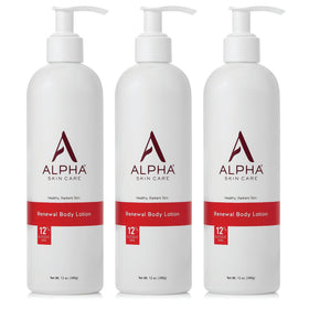 Alpha front packaging showing bottle and pack benefits