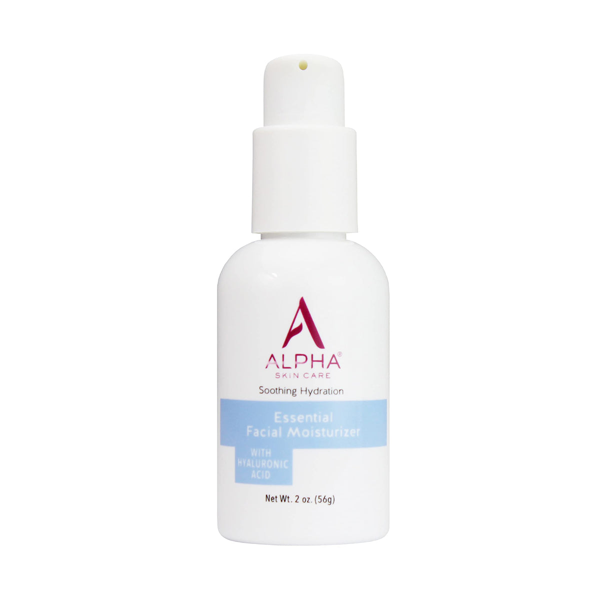 Alpha front packaging showing 2 oz tube and clear branding for easy identification and trust