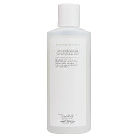 Alpha cleanser on bathroom counter in daily skincare routine