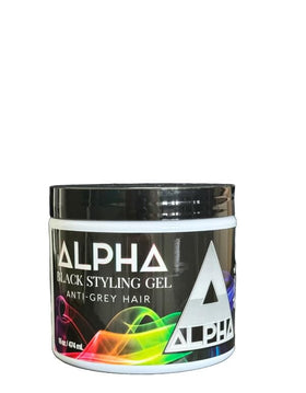 ALPHA front packaging showing 16 oz gel and product benefits
