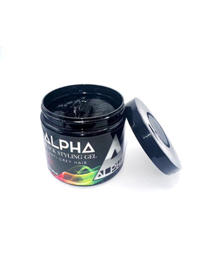 ALPHA gel on hand demonstrating texture and easy application benefit
