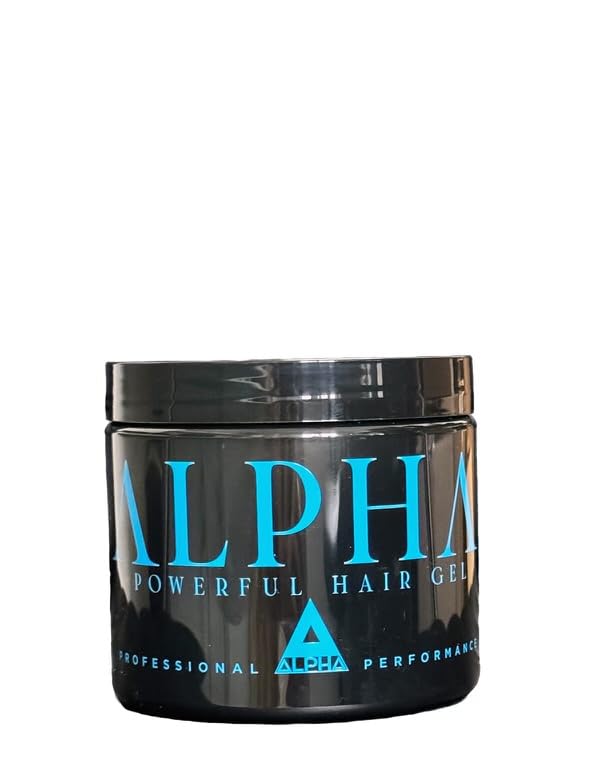 ALPHA gel being applied on hand demonstrating reworkable hold and quick styling benefit