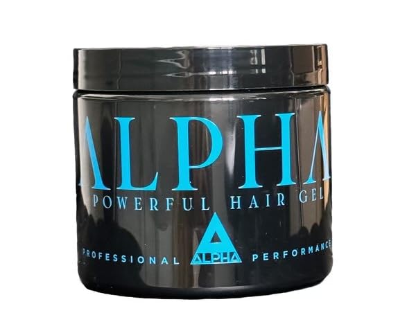 ALPHA front jar showing label and blue gel for clear identification and storage benefit