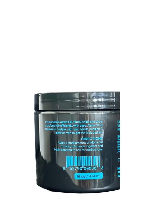 ALPHA gel texture close-up highlighting smooth blue gel for easy, buildable application
