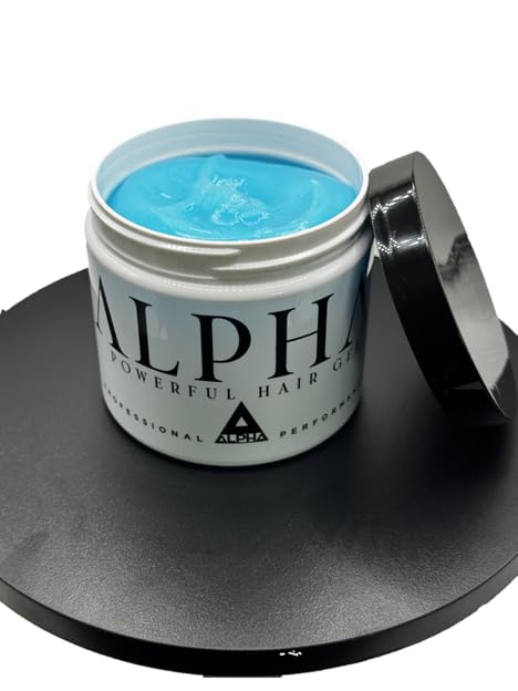ALPHA gel texture closeup white gel consistency for easy application
