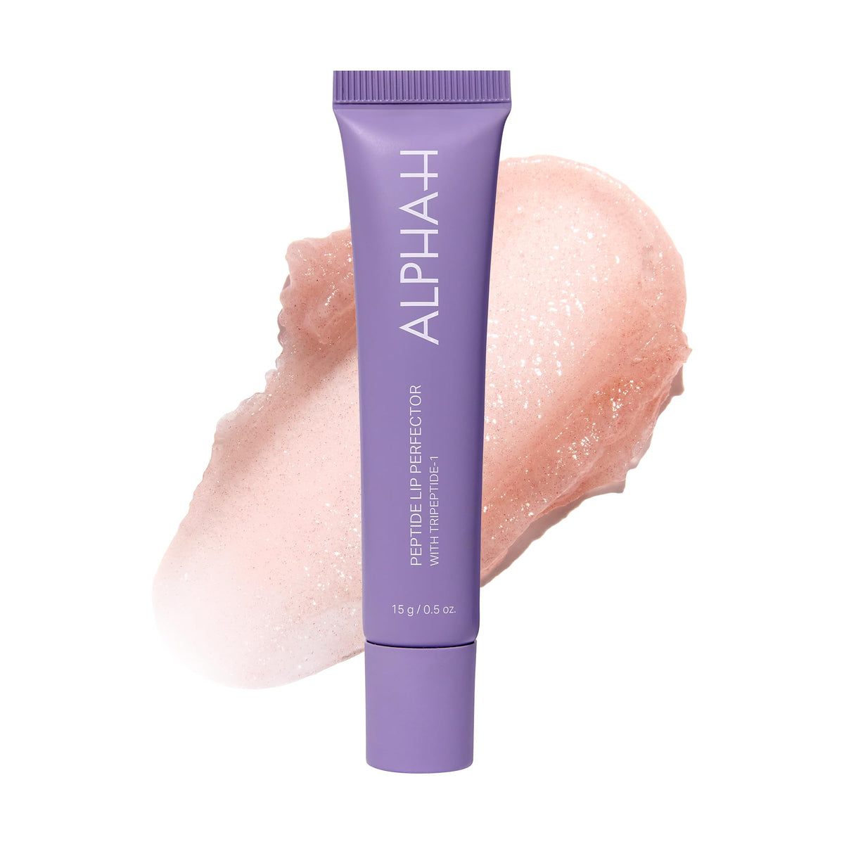 Alpha-H front packaging showing tube and branding, communicates quality