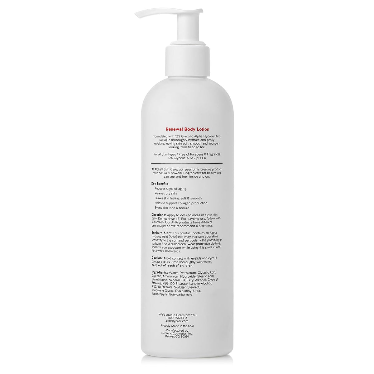 Alpha lifestyle shot on bathroom shelf suggesting daily routine benefit