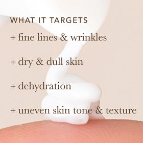 Alpha on bathroom vanity staged in routine to show daily use benefits and lifestyle fit
