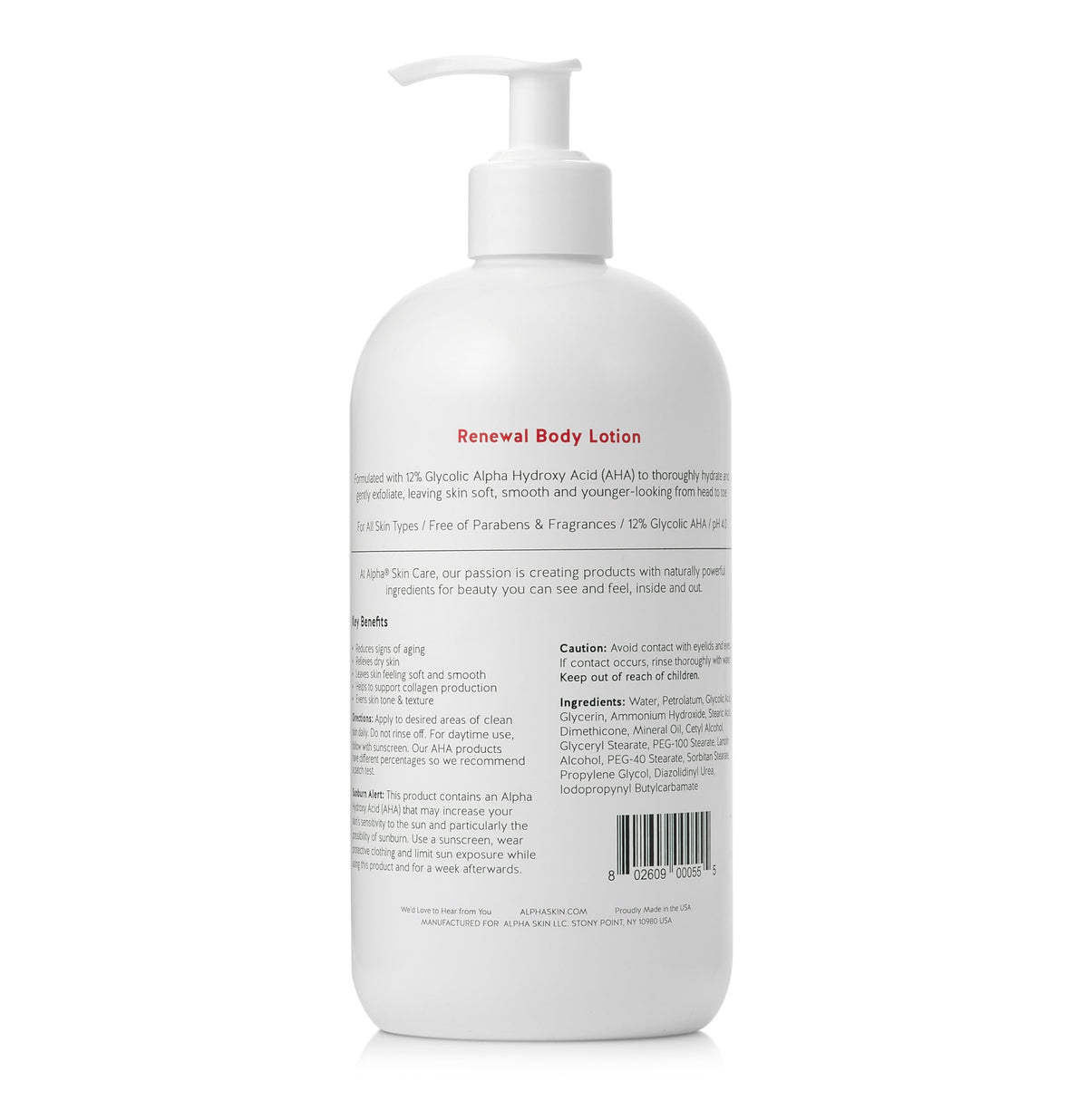 Alpha on bathroom shelf in routine setting suggesting daily use and simplicity