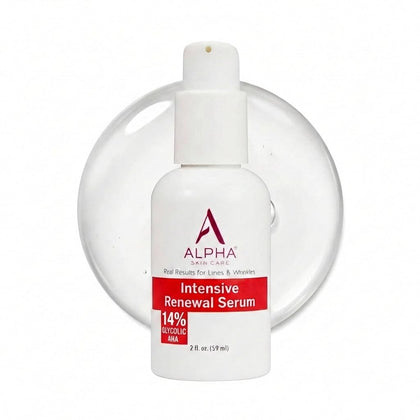 Alpha front packaging showing bottle and clear labeling for easy identification