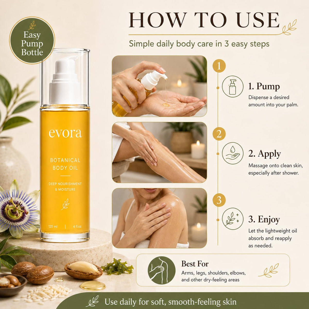 ALPHABRONZE Evora in bathroom lifestyle setting conveying relaxing at-home spa benefit