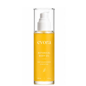 ALPHABRONZE Evora front packaging showing bottle and cap for elegant display