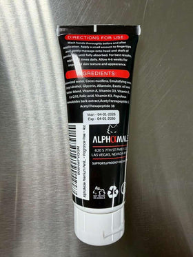 AlphaMale made in usa badge highlighting domestic manufacture benefit