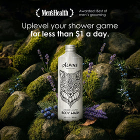 Alpine Provisions aloe vera and coconut oil ingredients showcasing nourishing benefit