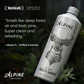 Alpine Provisions gel texture close-up highlighting moisturizing coconut and aloe