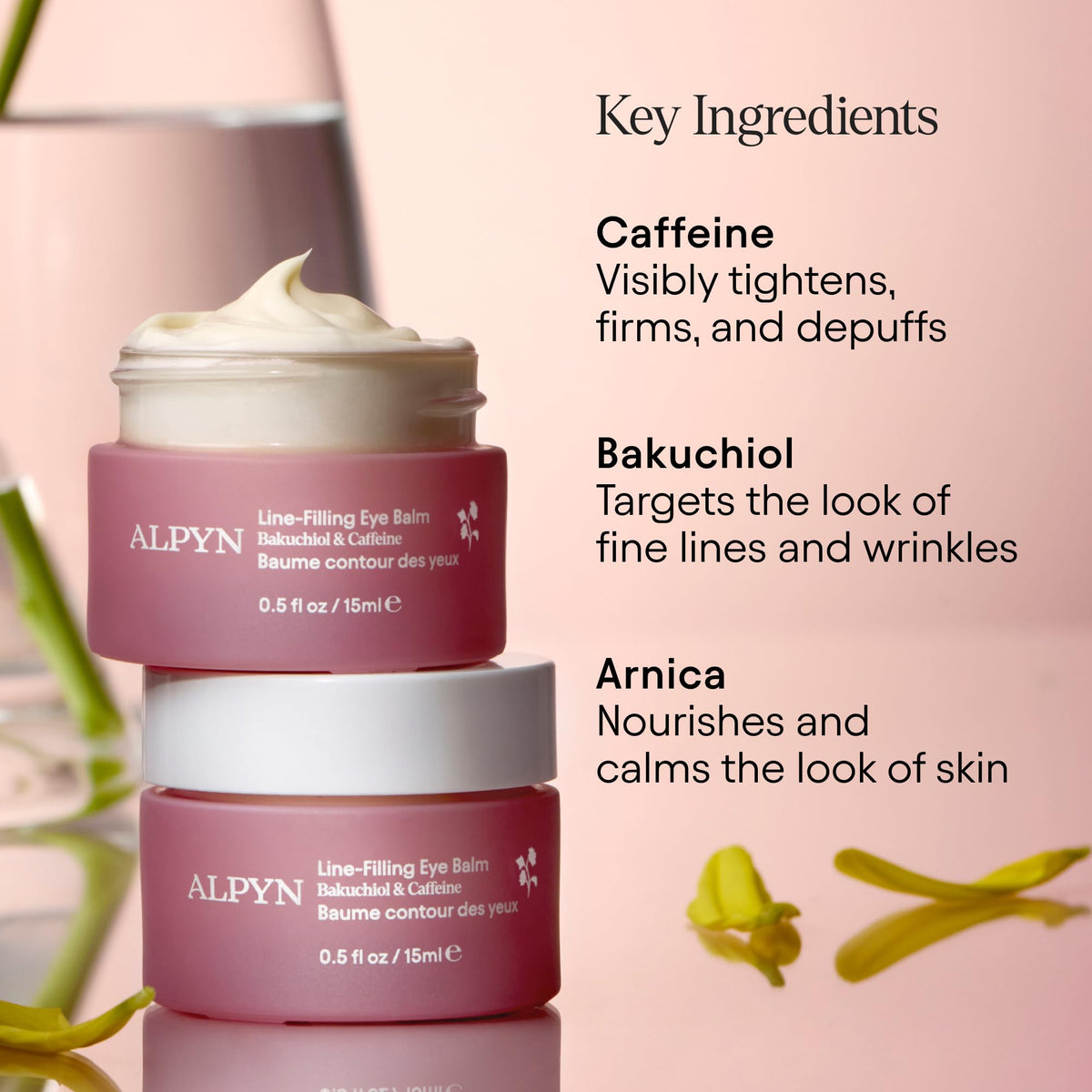 Alpyn Uva Ursi ingredient shot illustrating brightening antioxidant benefits