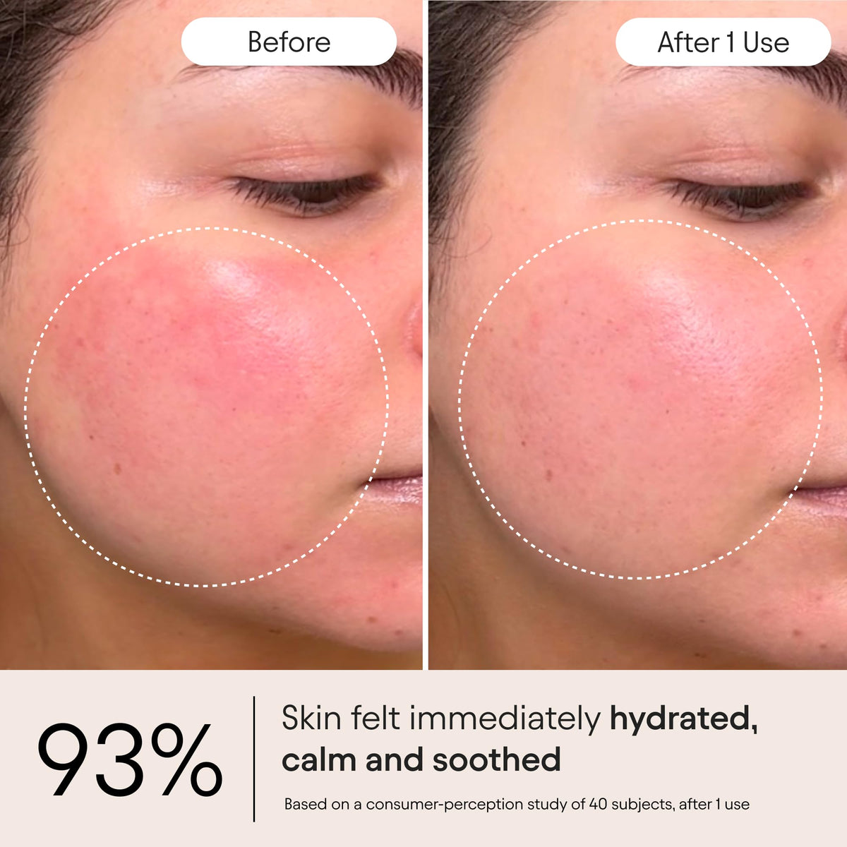 Alpyn ghostberry and Tasmanian pepper ingredients highlighting soothe action