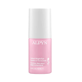 Alpyn Instant Bright Eye front packaging showing jar and brand — conveys brightening benefits