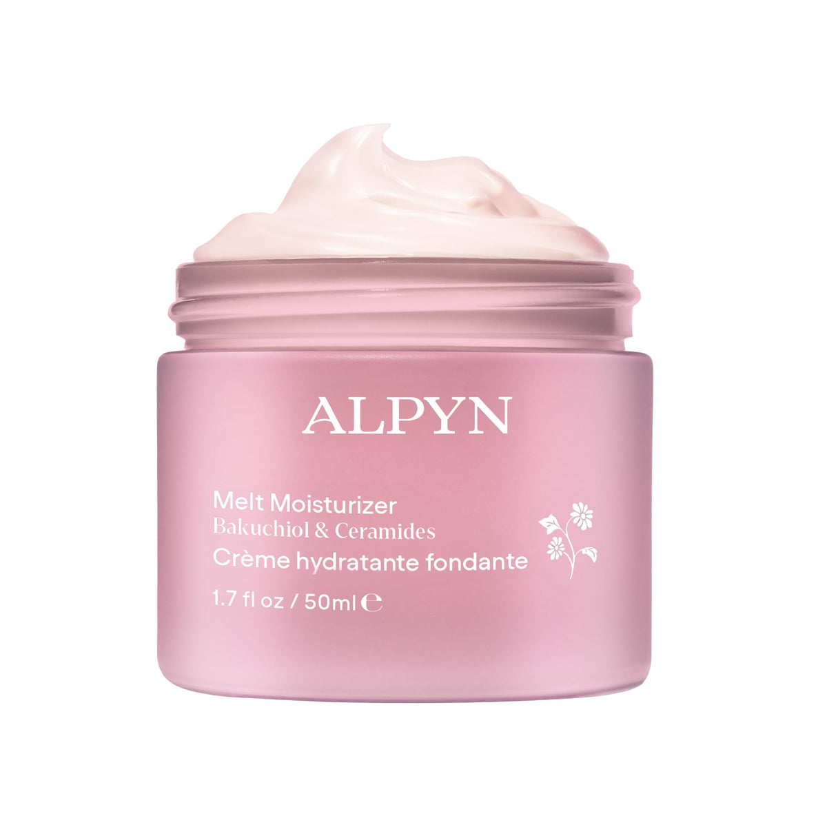Alpyn jar front showing clean label and travel-ready size for convenience