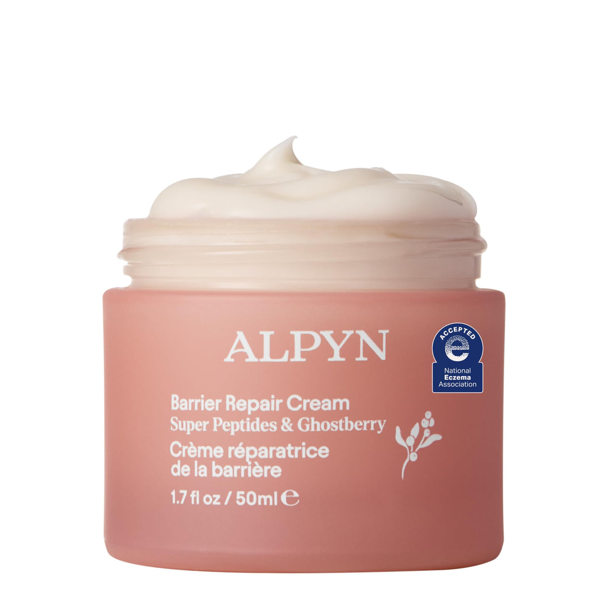 Alpyn front packaging showing moisturizer and calming benefits