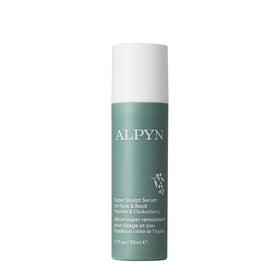 Alpyn Beauty front bottle shot showing sleek packaging and product benefit