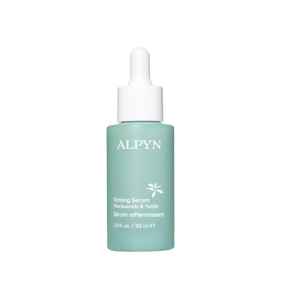 Alpyn bottle front view showing clean packaging and brand benefit
