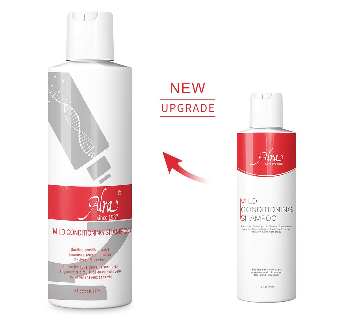 Alra rosemary and aloe closeup highlighting natural ingredients and soothing effect