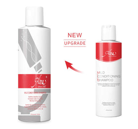 Alra pump dispensing creamy texture for soothing scalp relief