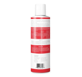 Alra shampoo being massaged into scalp demonstrating gentle cleansing and comfort
