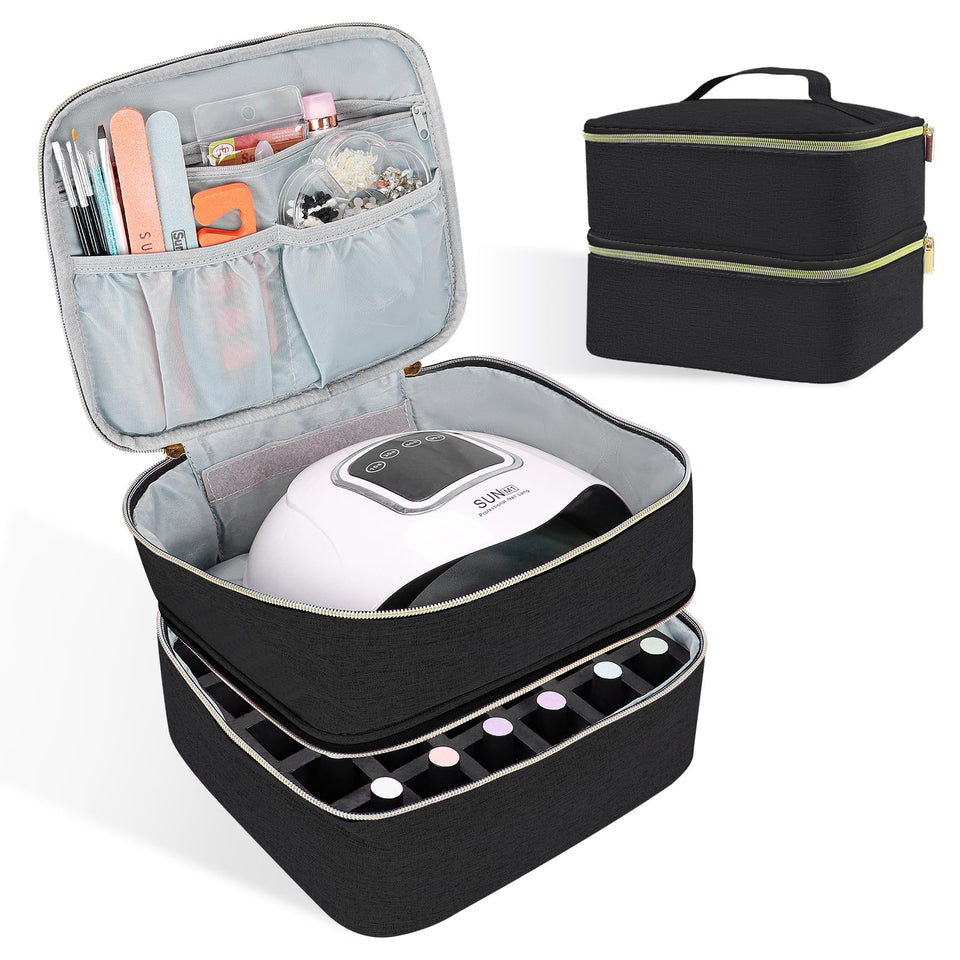 ALSLEA front view closed showing compact protective carry case and portability