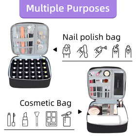 ALSLEA lifestyle travel use in a bag for mobile nail technician convenience