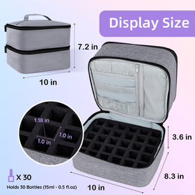 ALSLEA size comparison with hand demonstrating compact dimensions and portable capacity