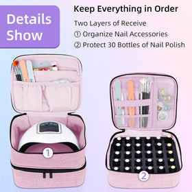ALSLEA upper pockets and elastic straps holding tools for quick access
