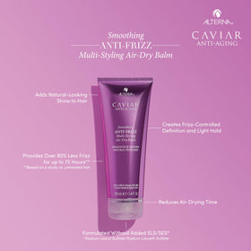 Alterna palm texture close-up of the cream-to-oil balm showing spreadability and shine