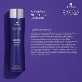 Alterna bottles side by side highlighting complete shampoo and conditioner set