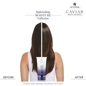 Alterna product beside a hand to show 5.1 ounce size and scale