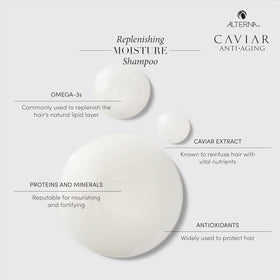 Alterna conditioner texture close-up showing creamy moisture-rich formula