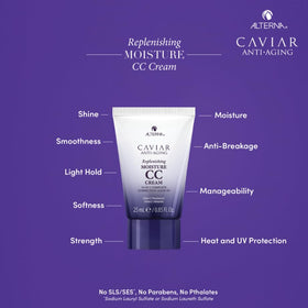 Alterna conditioner cream texture on fingers showing rich hydration and smoothing benefit