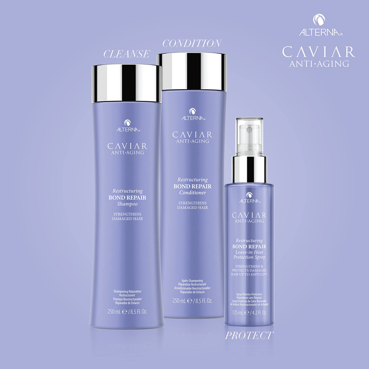 Alterna caviar extract close-up highlighting nourishing omegas