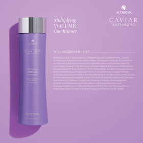 Alterna CAVIAR styled hair displaying fuller volume and natural movement
