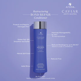 Alterna conditioner texture on fingertips illustrating easy spreadability
