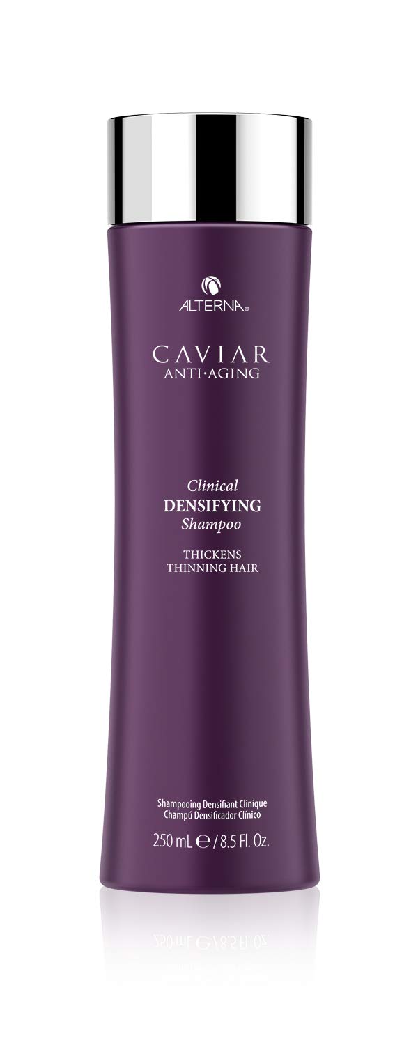 Alterna CAVIAR bottle front view showing packaging and product benefit