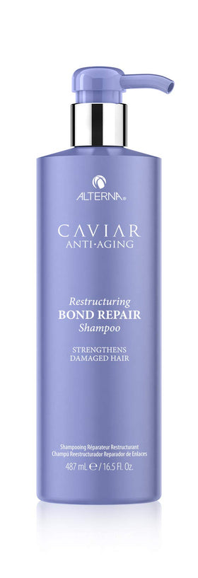 Alterna bottle front view showing branding and repair benefits