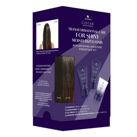 Alterna front packaging of trial kit showing contents and travel-ready design for easy testing