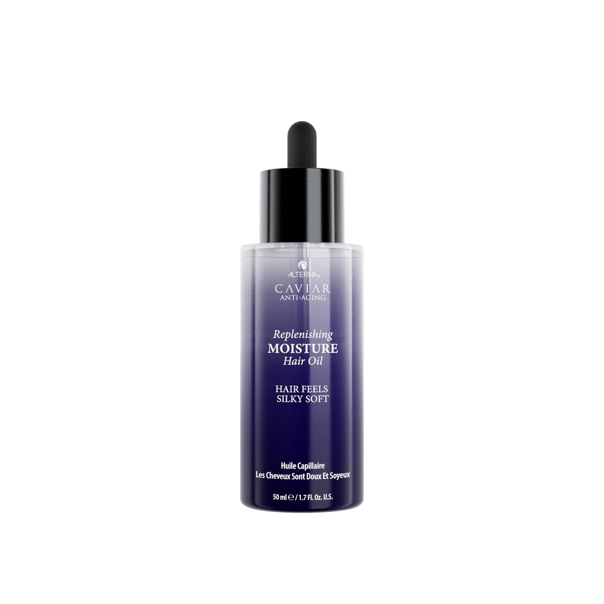 Alterna CAVIAR front packaging showing bottle and label, highlights professional quality